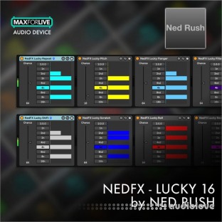 Isotonik Studios NedFX Lucky 16 by Ned RUSH