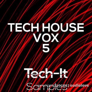 Tech It Samples Tech House Vox 5