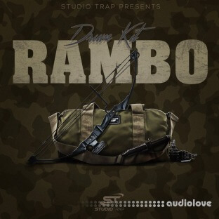 Studio Trap Rambo (Drum Kit)