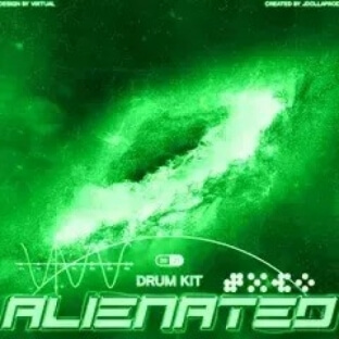 JDOLLAPROD Alienated Drumkit Deluxe