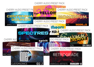 Cherry Audio Presets Pack 10-in-1