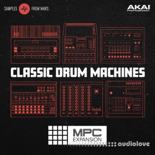 AKAI Samples From Mars Classic Drum Machines