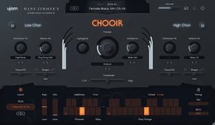 UJAM Symphonic Elements CHOOIR