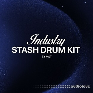 WavDistrict Industry Stash Drum Kit by MST