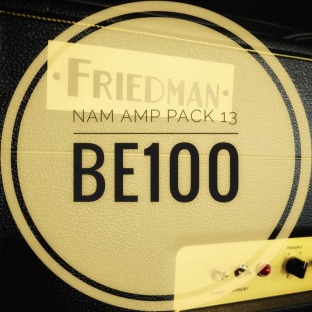 mirrorprofiles NAM Amp Pack 13 BE100