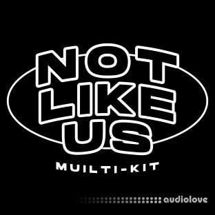 Bruce Flame Not Like Us West Coast Multi Kit