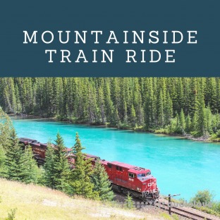 Pro Sound Effect Library Mountainside Train Ride