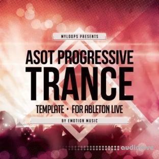 Emotion Music ASOT Trance Template For Ableton Live