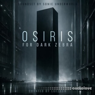 Luftrum Osiris Presets for Dark Zebra