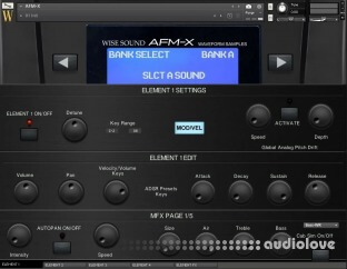 Wise Sounds AFM-X