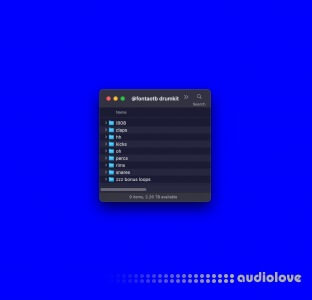 Fonta Beats Fontaotb Drumkit