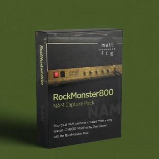 Matt Fig Fig RockMonster800 NAM Capture Pack