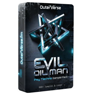OuterVerse Evil Oil Man Psy Techno Sample Pack