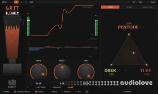 UB DSP Grit Blender