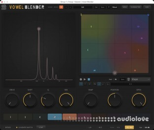 UB DSP Vowel Blender