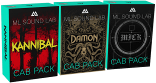 ML Sound Lab MODERN METAL CAB PACK