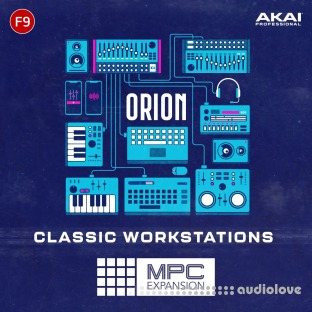 AKAI F9 Instruments F9 Orion Classic Workstations