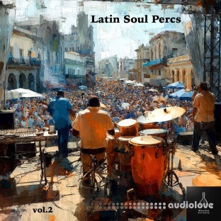 Rhythm Science Latin Soul Percs Vol.2