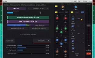 Doc Shadrach The Analog Molecule DELUXE Full Channel Strip and Console Emulator REAPER Plug-in Extensions