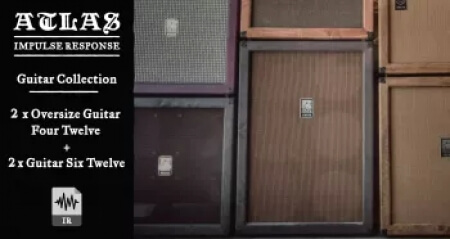 ATLAS Impulse Response Bundle Guitar Cabinet Collection