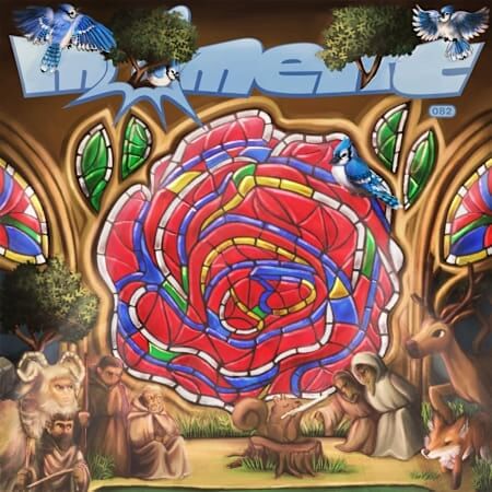 Moment Rose Window a Mikey Enwright moment
