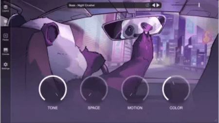 Clark Audio NIGHT DRIVE Lofi Panda 4 EXPANSION