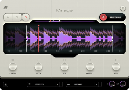 Kepler Audio Mirage