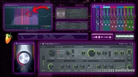 Udemy Mixing and Mastering Music FL Studio Course Rap, RnB, Pop
