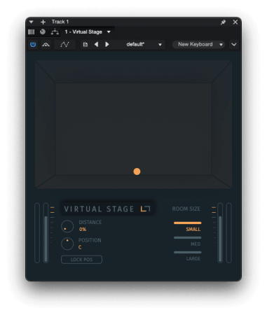 Eva Instruments Virtual Stage FX