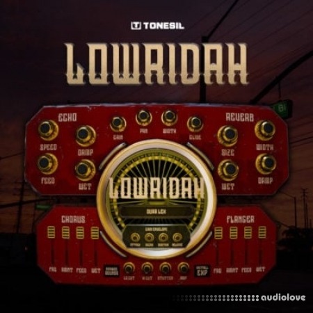 ProducerSources Tonesil LOWRIDAH