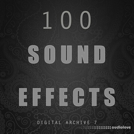The Digital Sound Effects Group 100 Sound Effects Digital Archive 7