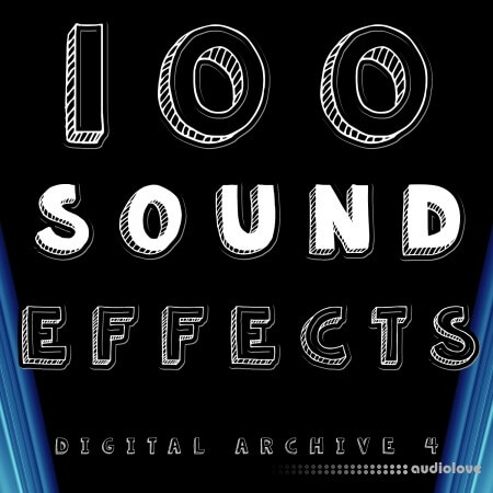 The Digital Sound Effects Group 100 Sound Effects Digital Archive 4