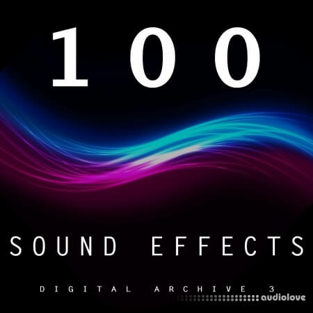 The Digital Sound Effects Group 100 Sound Effects Digital Archive 3