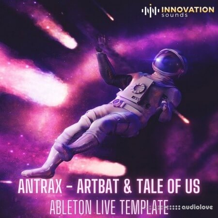 Innovation Sounds Antrax Artbat and Tale Of Us Style Ableton 10 Template Vol.1