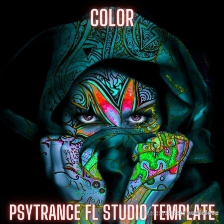 Innovation Sounds Color Psytrance Fl Studio 11 Template Vol.1