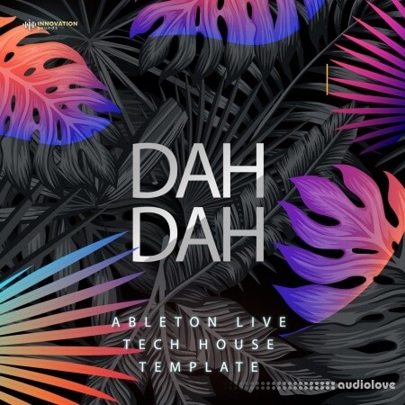 Innovation Sounds Dah Dah Ableton 11 Tech House Template