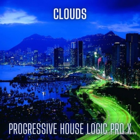 Innovation Sounds Clouds Progressive House Logic Pro X Template
