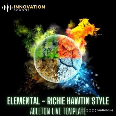 Innovation Sounds Elemental Richie Hawtin Style Ableton 11 Techno Template