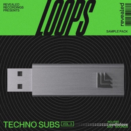 Alonso Sound Revealed Techno Subs Vol.3