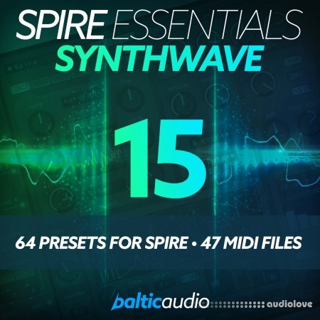 Baltic Audio Spire Essentials Vol 15 Synthwave