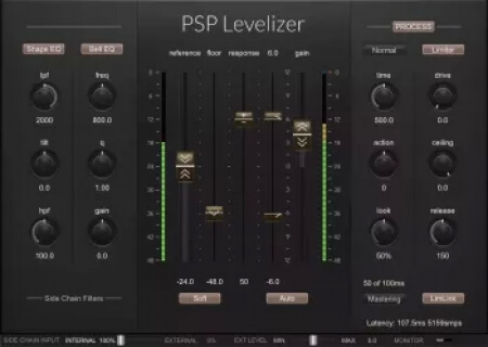 PSPaudioware PSP Levelizer