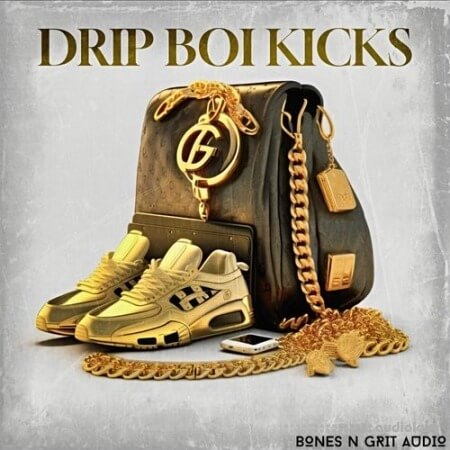 Bones N Grit Audio Drip Boi Kicks Vol.1
