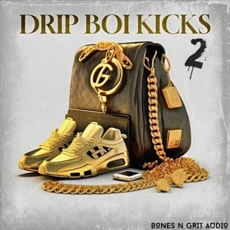 Bones N Grit Audio Drip Boi Kicks Vol.2