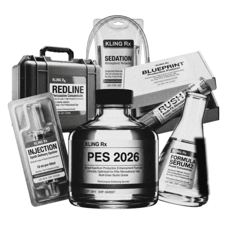 Kling Music PES 2026 Producer Pack