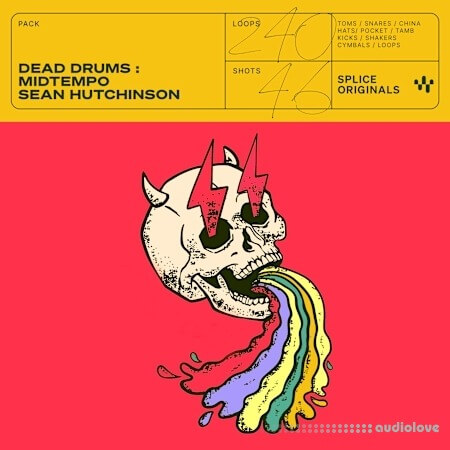 Splice Originals Dead Drums Midtempo by Sean Hutchinson