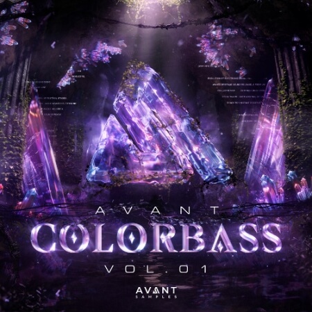 Avant Samples Avant Colorbass Vol.01 Sample Pack