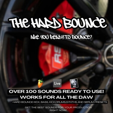 THNDERZ The Hard Bounce Sample Pack and Preset Pack