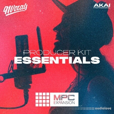 AKAI 91Vocals (Capsun) Producer Kit Essentials