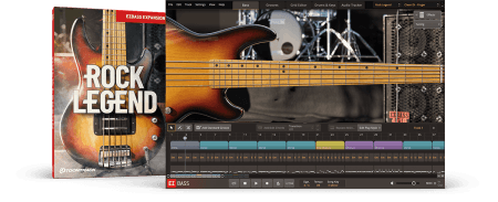 Toontrack Rock Legend