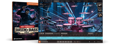 Toontrack Drum and Bass EZX v1.0.0